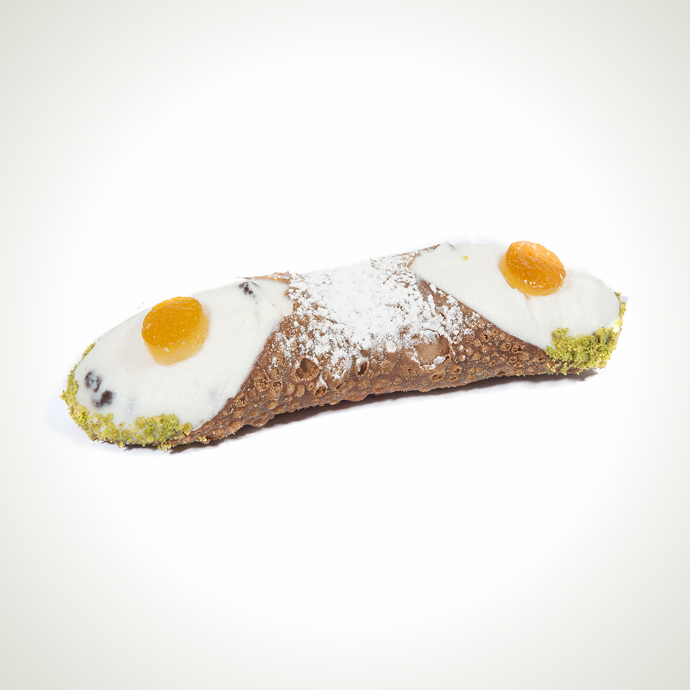 Cannoli Con Ricotta E Gocce Di Cioccolato Kit Da 5 Pezzi Cannoli Co