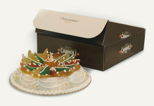 Cassata Siciliana Packaging - Cannoli&Co. Cassata Siciliana Packaging - Cannoli&Co.